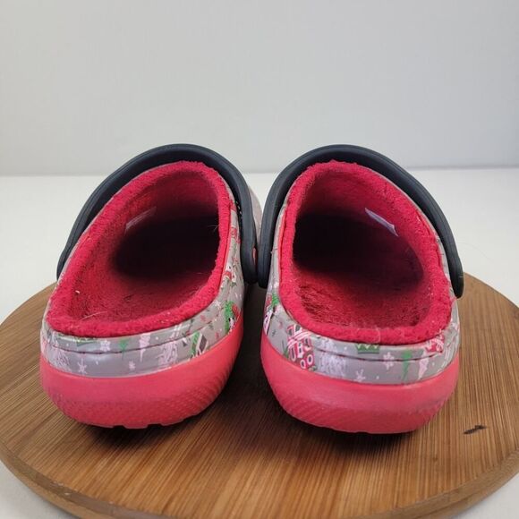 Disney Christmas Holiday 2019 Mickey Dual Comfort‎ Crocs Unisex Size M7/W9 - Picture 4 of 10